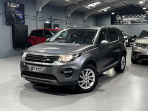2017 Land Rover Discovery Sport 2.0 Td4 Se Tech in Grey — image 2