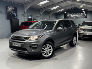 2017 Land Rover Discovery Sport 2.0 Td4 Se Tech in Grey — image 4
