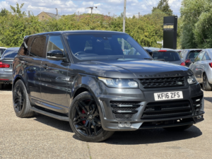 2016 Land Rover Range Rover Sport