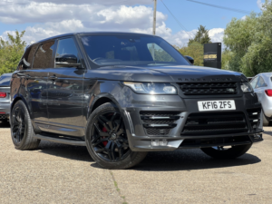 2016 Land Rover Range Rover Sport 3.0 Sd V6 Autobiography Dynamic in Grey — image 2