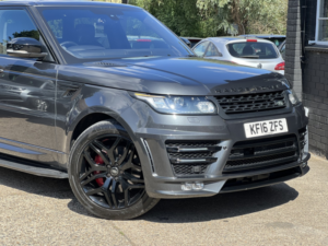 2016 Land Rover Range Rover Sport 3.0 Sd V6 Autobiography Dynamic in Grey — image 3