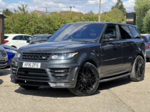 2016 Land Rover Range Rover Sport 3.0 Sd V6 Autobiography Dynamic in Grey — image 4