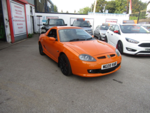 2009 MG Tf 135 Le 500 in Orange — image 2