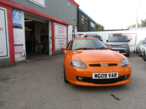 2009 MG Tf 135 Le 500 in Orange — image 3