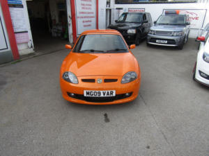 2009 MG Tf 135 Le 500 in Orange — image 4