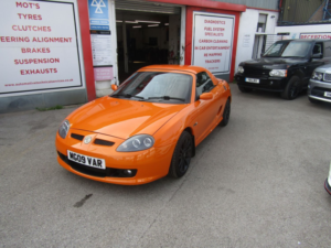 2009 MG Tf 135 Le 500 in Orange — image 5