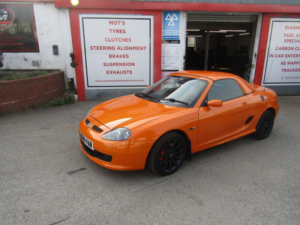 2009 MG Tf 135 Le 500 in Orange — image 6