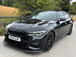 2019 BMW 3 Series 2.0 330i M Sport Auto Euro 6 (s/s) 4dr in Black — image 6