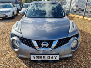 2015 Nissan Juke 1.2 Dig-T Acenta Premium Euro 6 (s/s) 5dr in Grey — image 2