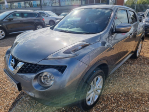 2015 Nissan Juke 1.2 Dig-T Acenta Premium Euro 6 (s/s) 5dr in Grey — image 3