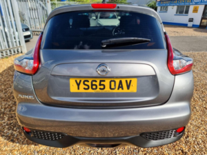 2015 Nissan Juke 1.2 Dig-T Acenta Premium Euro 6 (s/s) 5dr in Grey — image 6