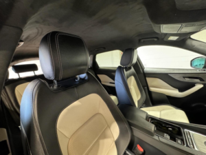 2018 Jaguar F-Pace 2.0 D240 R-Sport Auto AWD Euro 6 (s/s) 5dr in Black — image 4