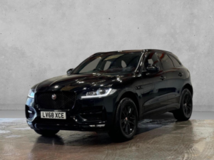 2018 Jaguar F-Pace 2.0 D240 R-Sport Auto AWD Euro 6 (s/s) 5dr in Black — image 6