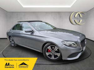 2018 Mercedes-Benz E Class