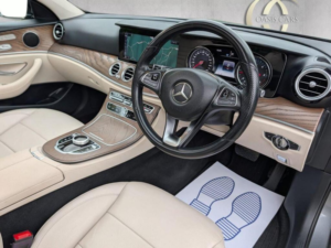 2018 Mercedes-Benz E Class 2.0 E220d Se (premium) G-Tronic+ Euro 6 (s/s) 4dr in Grey — image 3