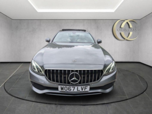 2018 Mercedes-Benz E Class 2.0 E220d Se (premium) G-Tronic+ Euro 6 (s/s) 4dr in Grey — image 4