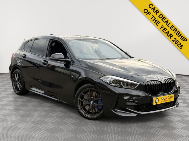 2023 BMW 1 Series 1.5 118i M Sport (lcp) Hatchback 5dr Petrol Dct Euro 6 (s/s) (136 Ps) in Black — image 1