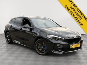 2023 BMW 1 Series 1.5 118i M Sport (lcp) Hatchback 5dr Petrol Dct Euro 6 (s/s) (136 Ps) in Black — image 2