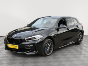 2023 BMW 1 Series 1.5 118i M Sport (lcp) Hatchback 5dr Petrol Dct Euro 6 (s/s) (136 Ps) in Black — image 3