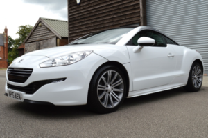 2015 Peugeot Rcz 2.0 Hdi Sport 2 Door Coupe in White — image 2