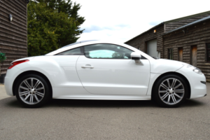 2015 Peugeot Rcz 2.0 Hdi Sport 2 Door Coupe in White — image 3