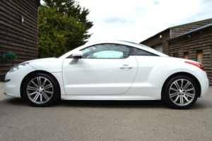 2015 Peugeot Rcz 2.0 Hdi Sport 2 Door Coupe in White — image 4