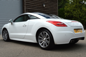 2015 Peugeot Rcz 2.0 Hdi Sport 2 Door Coupe in White — image 5