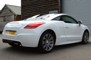 2015 Peugeot Rcz 2.0 Hdi Sport 2 Door Coupe in White — image 6