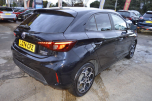 2024 MG Mg3 1.5 Hybrid+ Mhev Trophy in Black — image 2