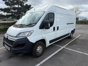 2020 Citroen Relay 2.2 Bluehdi 35 Enterprise L3 High Roof Euro 6 (s/s) 5dr in White — image 2