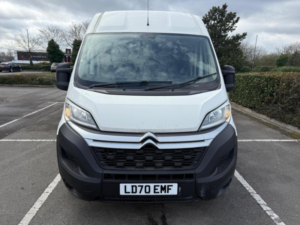 2020 Citroen Relay 2.2 Bluehdi 35 Enterprise L3 High Roof Euro 6 (s/s) 5dr in White — image 3