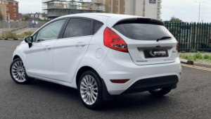 2012 Ford Fiesta 1.4 Titanium in White — image 2