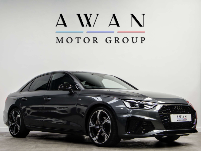 2023 Audi A4 2.0 A4 Black Edition 40 Tfsi Mhev Semi-Auto 4dr in Grey — image 1