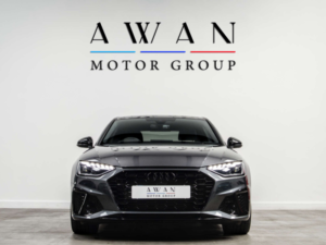 2023 Audi A4 2.0 A4 Black Edition 40 Tfsi Mhev Semi-Auto 4dr in Grey — image 2