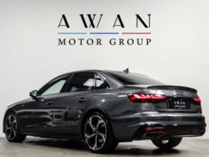2023 Audi A4 2.0 A4 Black Edition 40 Tfsi Mhev Semi-Auto 4dr in Grey — image 3
