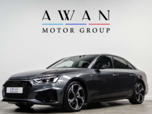 2023 Audi A4 2.0 A4 Black Edition 40 Tfsi Mhev Semi-Auto 4dr in Grey — image 4
