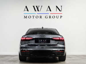 2023 Audi A4 2.0 A4 Black Edition 40 Tfsi Mhev Semi-Auto 4dr in Grey — image 5