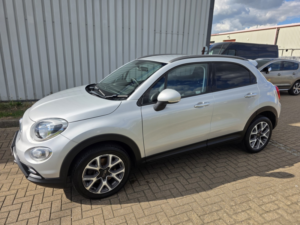 2017 Fiat 500x 1.6 500x Off-Road Look 1.6 Multijet Ii 120hp Cross in Grey — image 6