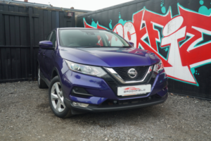 2019 Nissan Qashqai 1.3 Dig-T Acenta Premium SUV 5dr Petrol Manual Euro 6 (s/s) (140 Ps) in Blue — image 2
