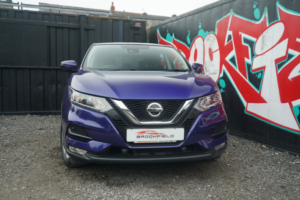 2019 Nissan Qashqai 1.3 Dig-T Acenta Premium SUV 5dr Petrol Manual Euro 6 (s/s) (140 Ps) in Blue — image 3