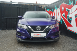 2019 Nissan Qashqai 1.3 Dig-T Acenta Premium SUV 5dr Petrol Manual Euro 6 (s/s) (140 Ps) in Blue — image 4