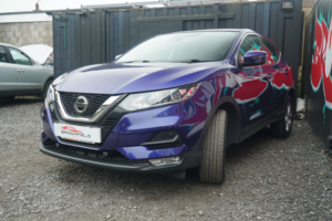 2019 Nissan Qashqai 1.3 Dig-T Acenta Premium SUV 5dr Petrol Manual Euro 6 (s/s) (140 Ps) in Blue — image 6