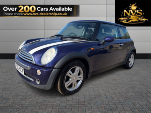 2005 MINI Hatch 1.6 One Hatch in Purple — image 3