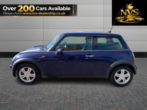 2005 MINI Hatch 1.6 One Hatch in Purple — image 4