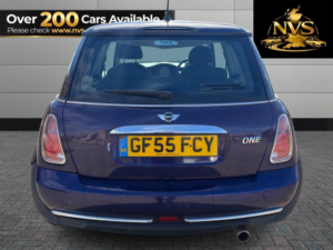 2005 MINI Hatch 1.6 One Hatch in Purple — image 6