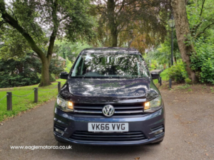 2016 Volkswagen Caddy Maxi 2.0 Tdi C20 Bluemotion Tech Highline Lwb Euro 6 (s/s) 6dr in Blue — image 2