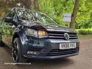 2016 Volkswagen Caddy Maxi 2.0 Tdi C20 Bluemotion Tech Highline Lwb Euro 6 (s/s) 6dr in Blue — image 6