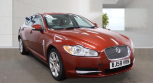 2008 Jaguar Xf