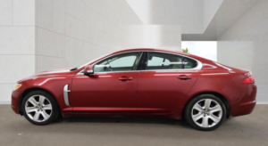 2008 Jaguar Xf 2.7d V6 Premium Luxury Auto Euro 4 4dr in Red — image 6