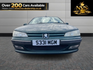 1998 Peugeot 406 2.0 16v Glx in Green — image 2